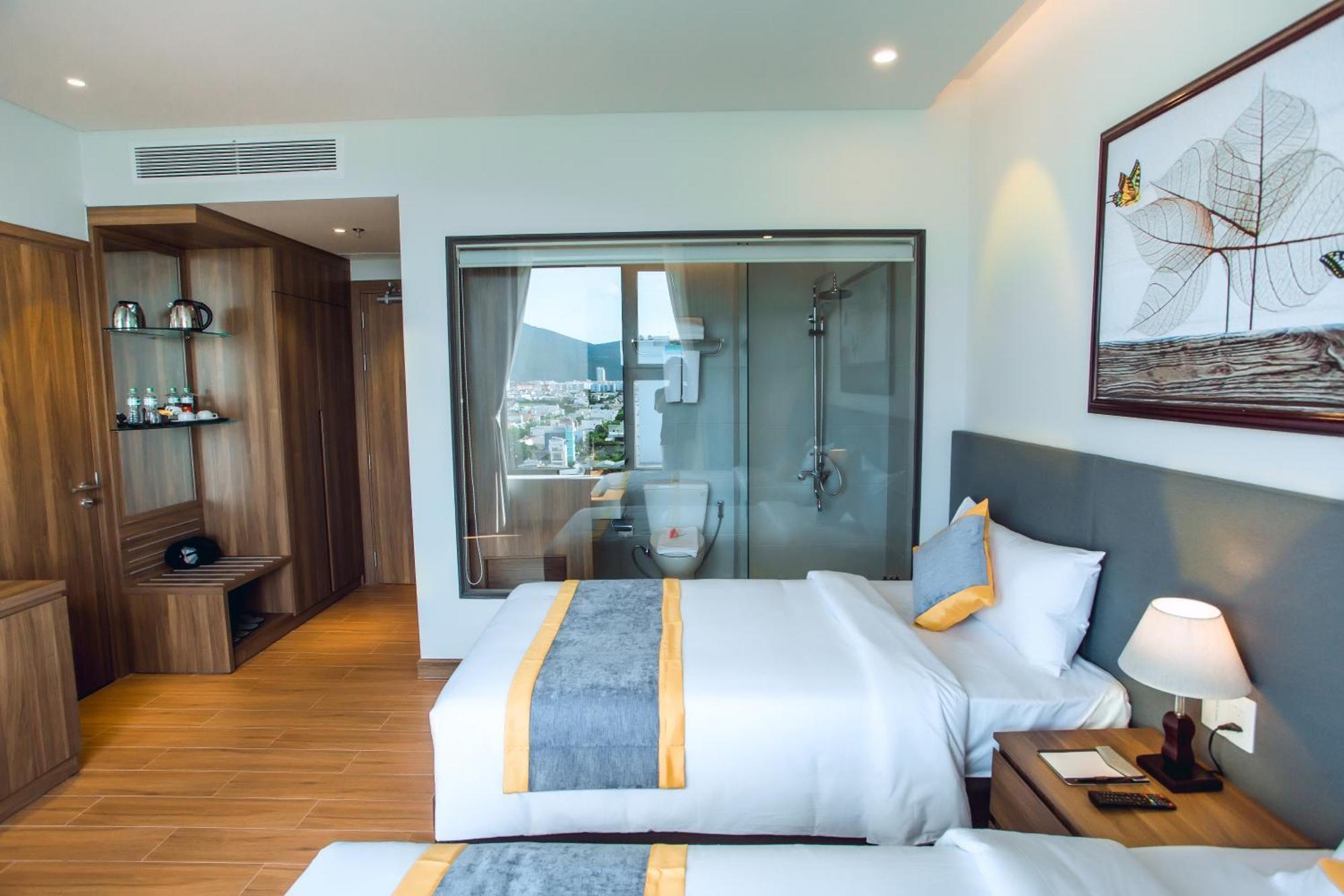 Glamour Hotel Đà Nẵng Exterior foto