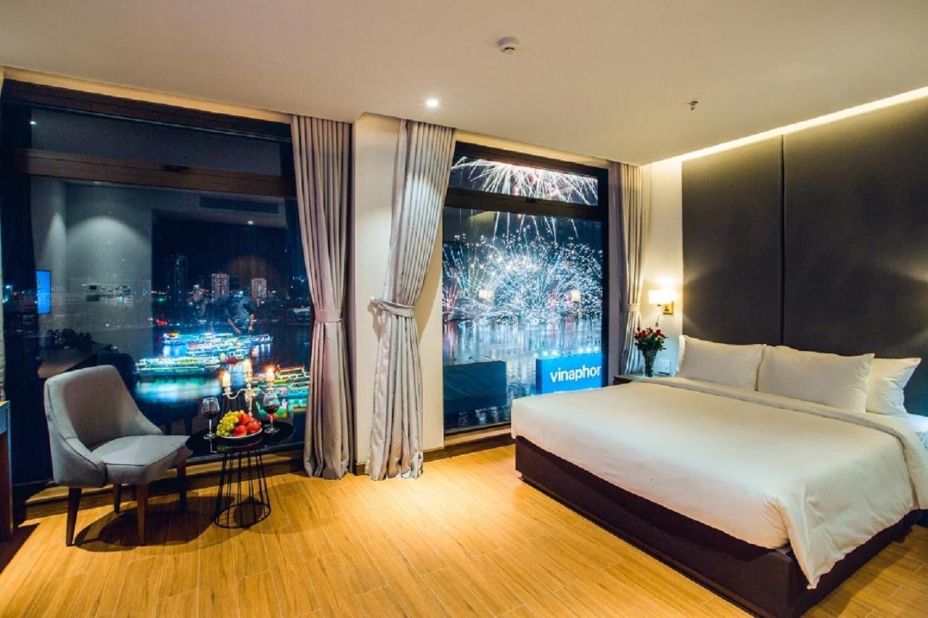 Glamour Hotel Đà Nẵng Exterior foto